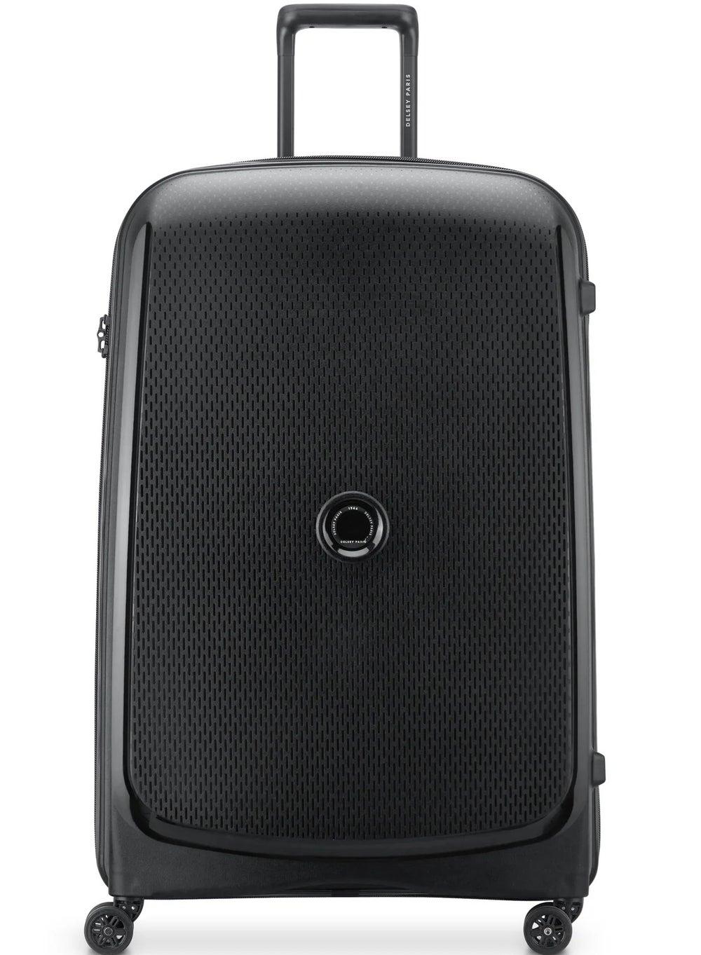 DELSEY Paris Belmont Plus 83cm Non-Expandable Black Check-In Luggage - Image 1