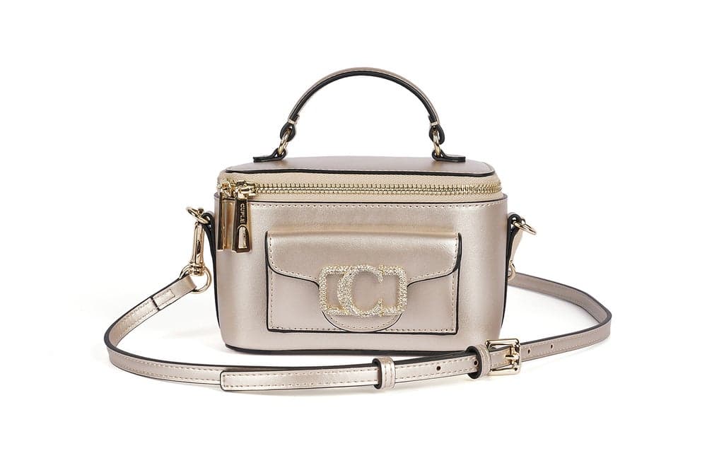Cuple Chic Box-Shaped Crossbody Handbag for Women - Image 1