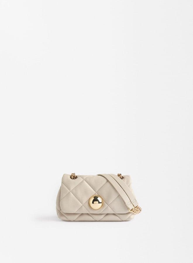 PARFOIS Ecru Elegance: Chic Shoulder Bag for Women - Image 1