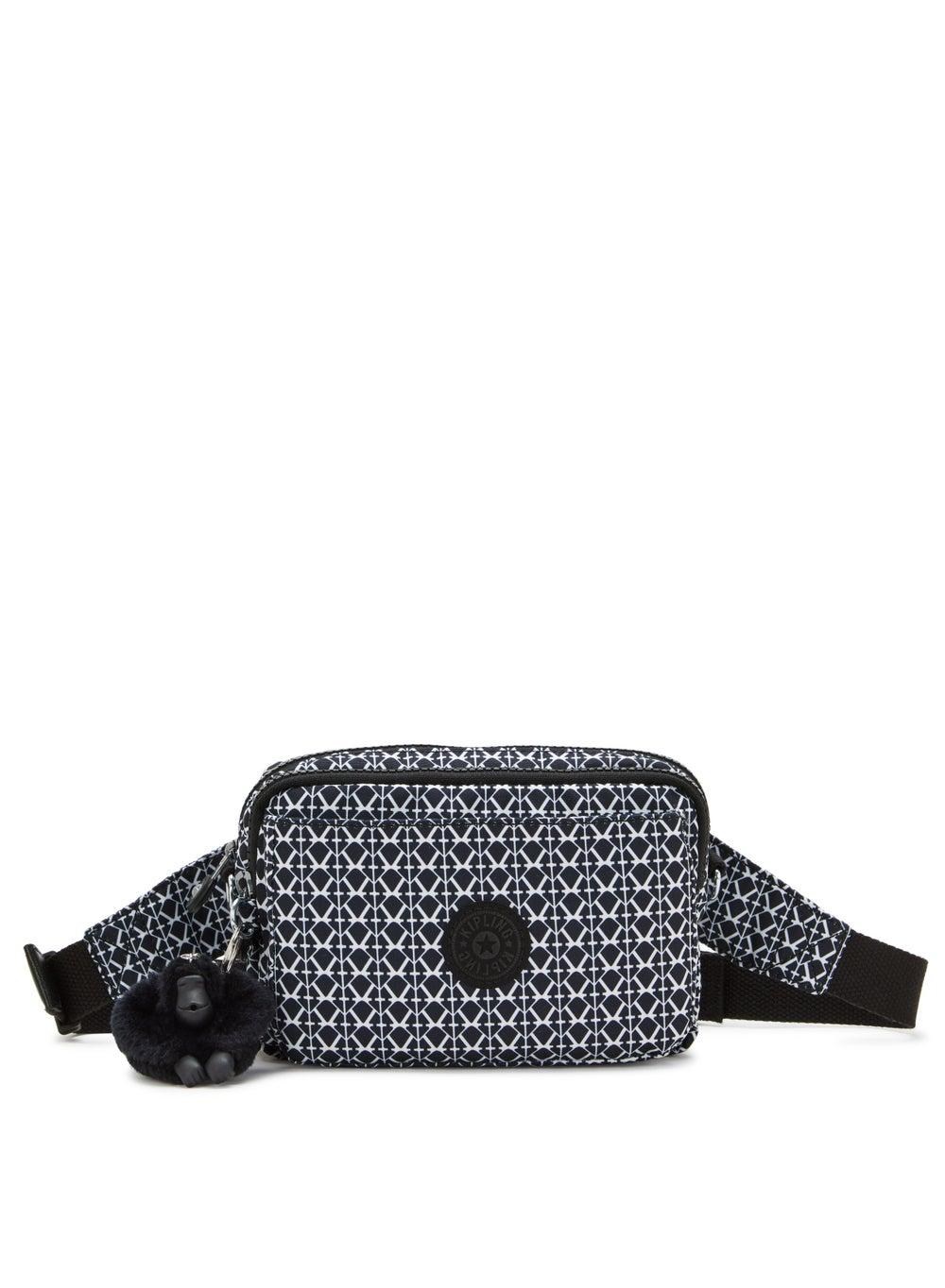 Kipling Abanu Multi: Chic Small Convertible Bag in Signature Print - Image 1