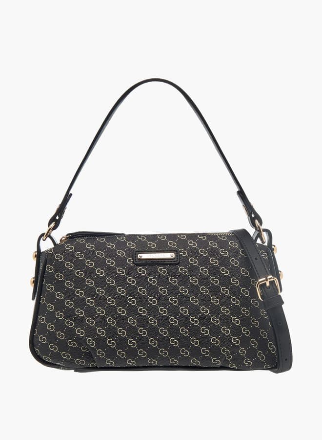 Celeste Elegant Monogram Shoulder Bag for Women - Image 1