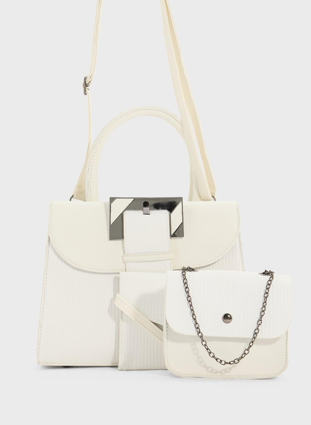 ELLA 3In1 Chic Satchel - Versatility Meets Style for Women - Image 1