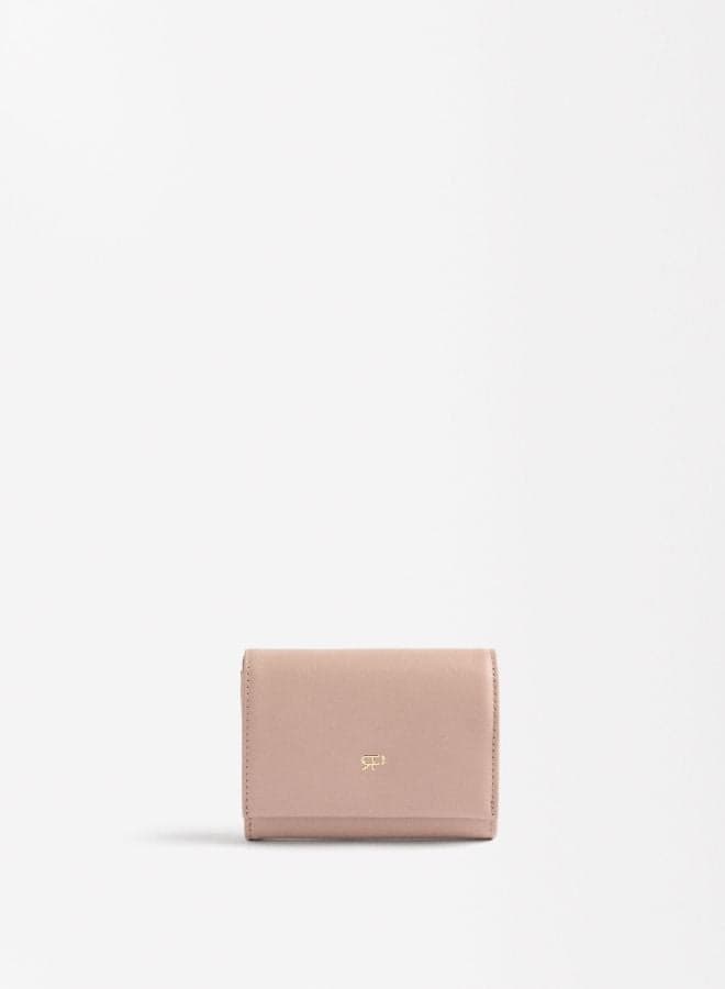 PARFOIS Pink Elegance: Chic Leather Cardholder for Women - Image 1