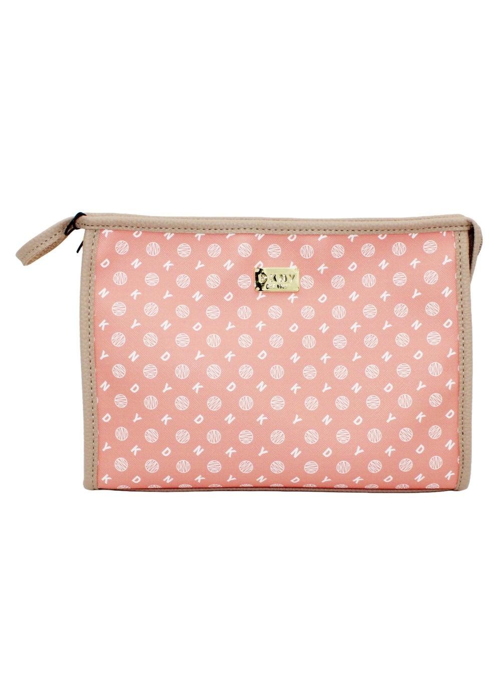 DKNY PEACHSIDE Legacy T Stand Small Cosmetic Bag - Image 1