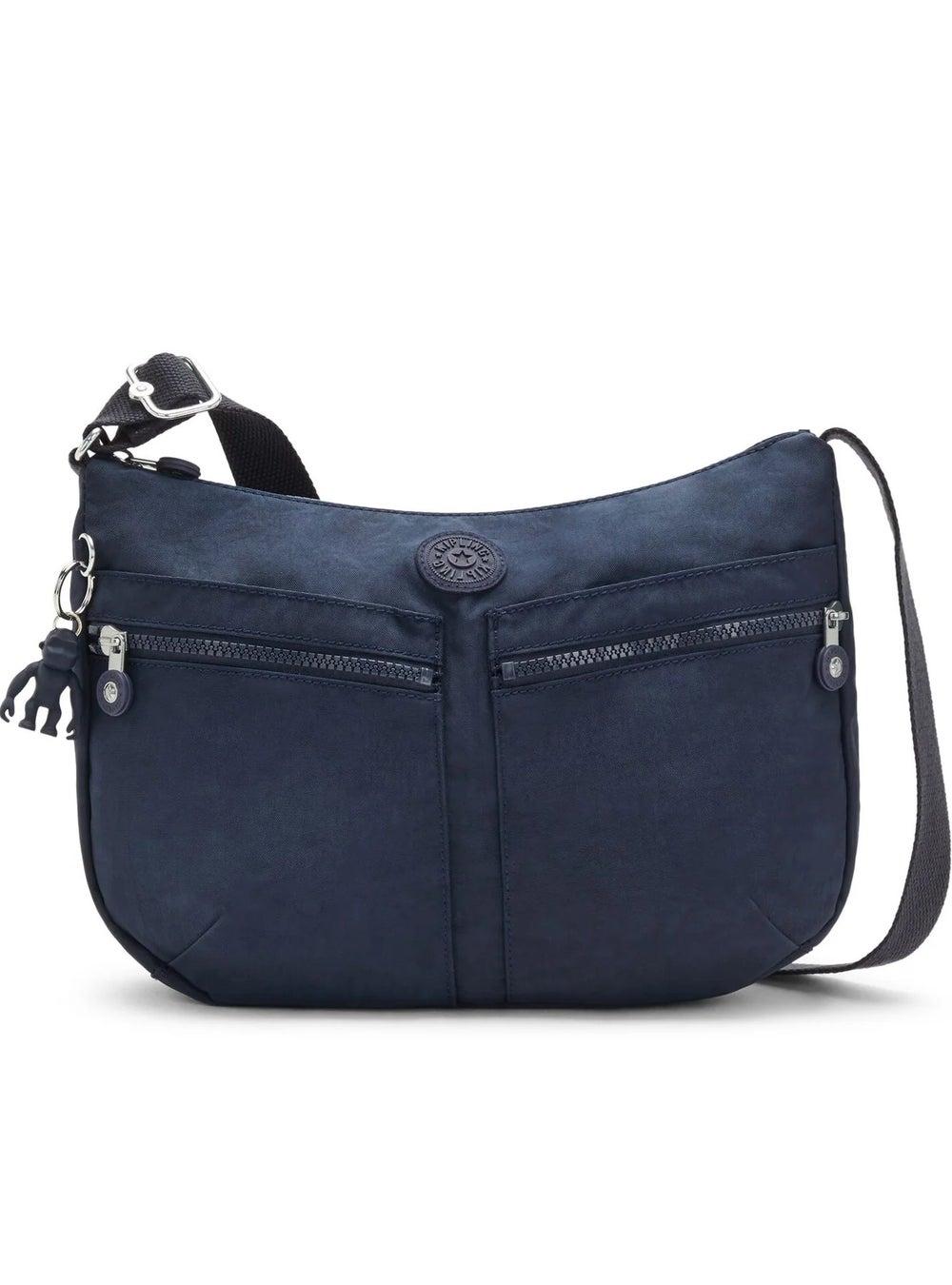 Kipling Izellah Bleu 2: Elegant Medium Blue Crossbody for Women - Image 1