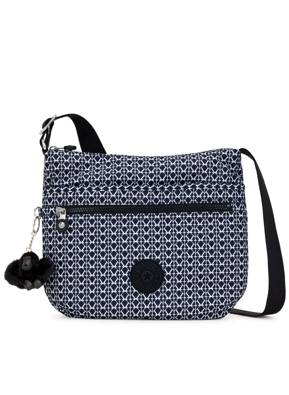 Kipling Arto Medium Signature Print Crossbody - I4854DD2 - Image 1