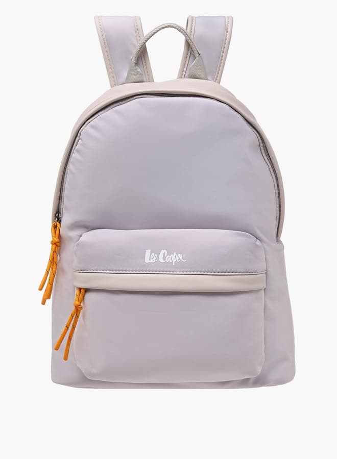Lee Cooper Chic Logo Print Backpack for Women - Image 1