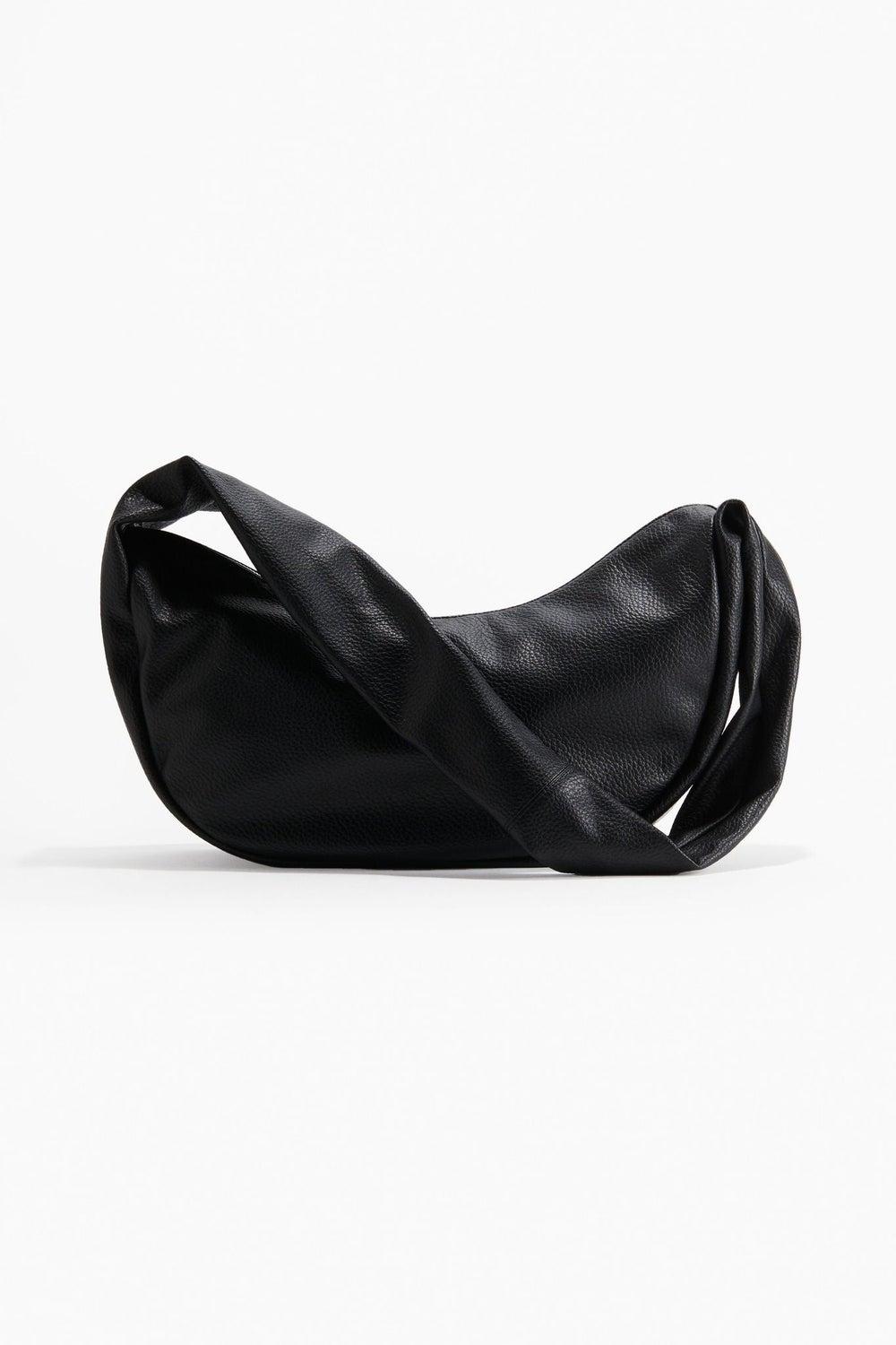 H&M Chic Crackle Finish Small Shoulder Bag - Image 1