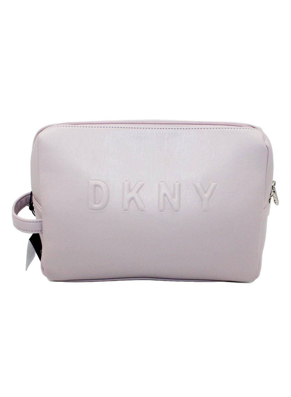 DKNY Elegant Small Loaf Cosmetic Bag for On-the-Go Women - Image 1