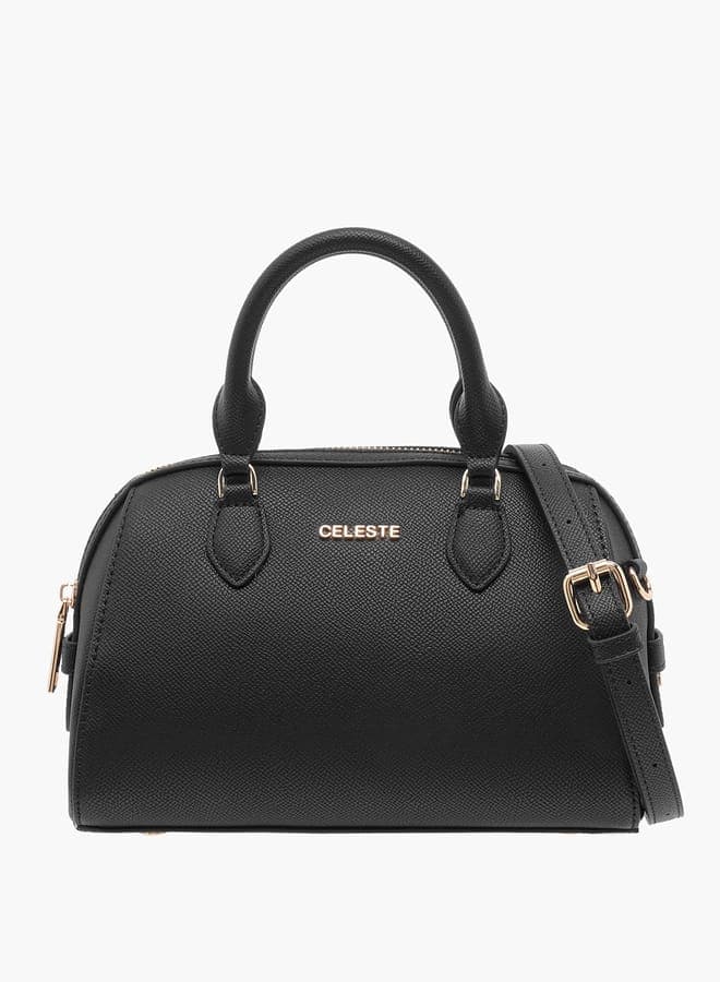 Celeste Chic Textured Tote: Elegance Meets Versatility - Image 1