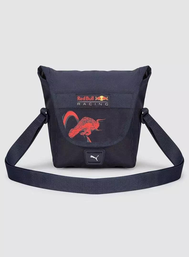 Chic Red Bull Shoulder Bag - A Fusion of Style and Utility - Image 1