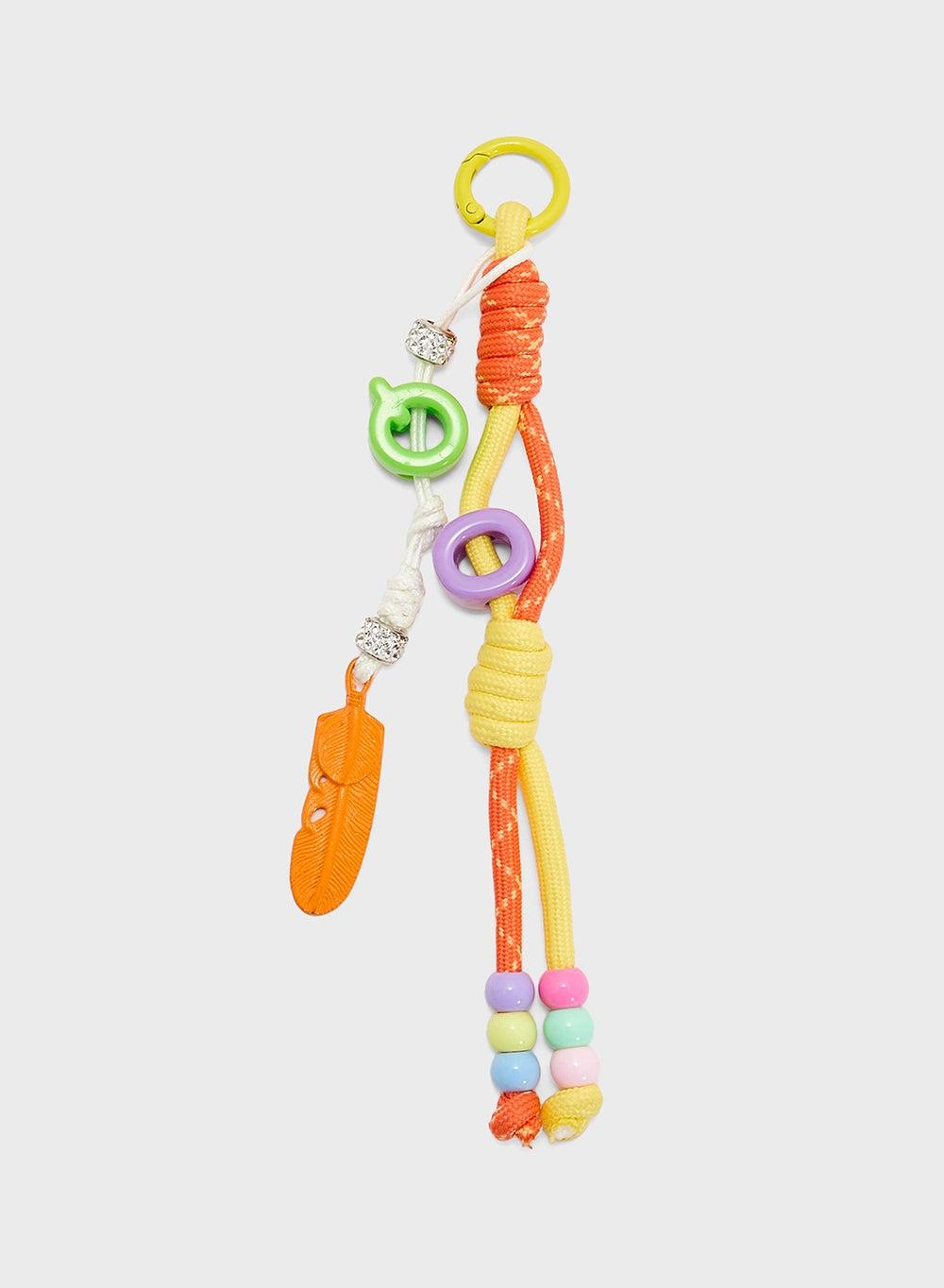 Ginger Neon Pop Doodle Charm - Essential Accessory for Her - Image 1