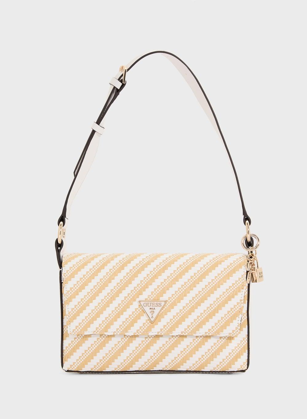 GUESS Simona Chic Mini Flap Shoulder Bag for Women - Image 1