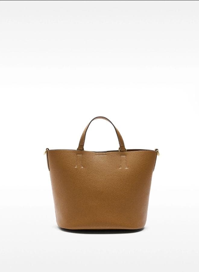 PARFOIS Brown Charm Tote Bag - Elegance for Every Woman - Image 1