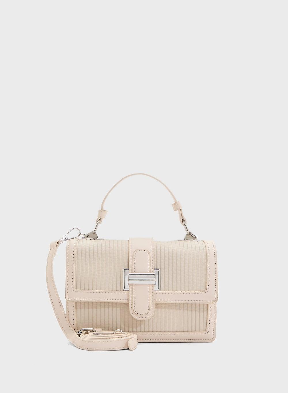 ELLA Crossbody Flap Satchel: Elegance On the Go - Image 1