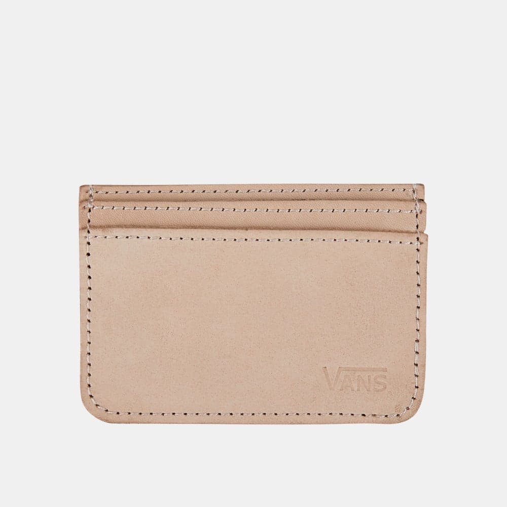 VANS Unisex Luxe Leather Card Holder - Image 1