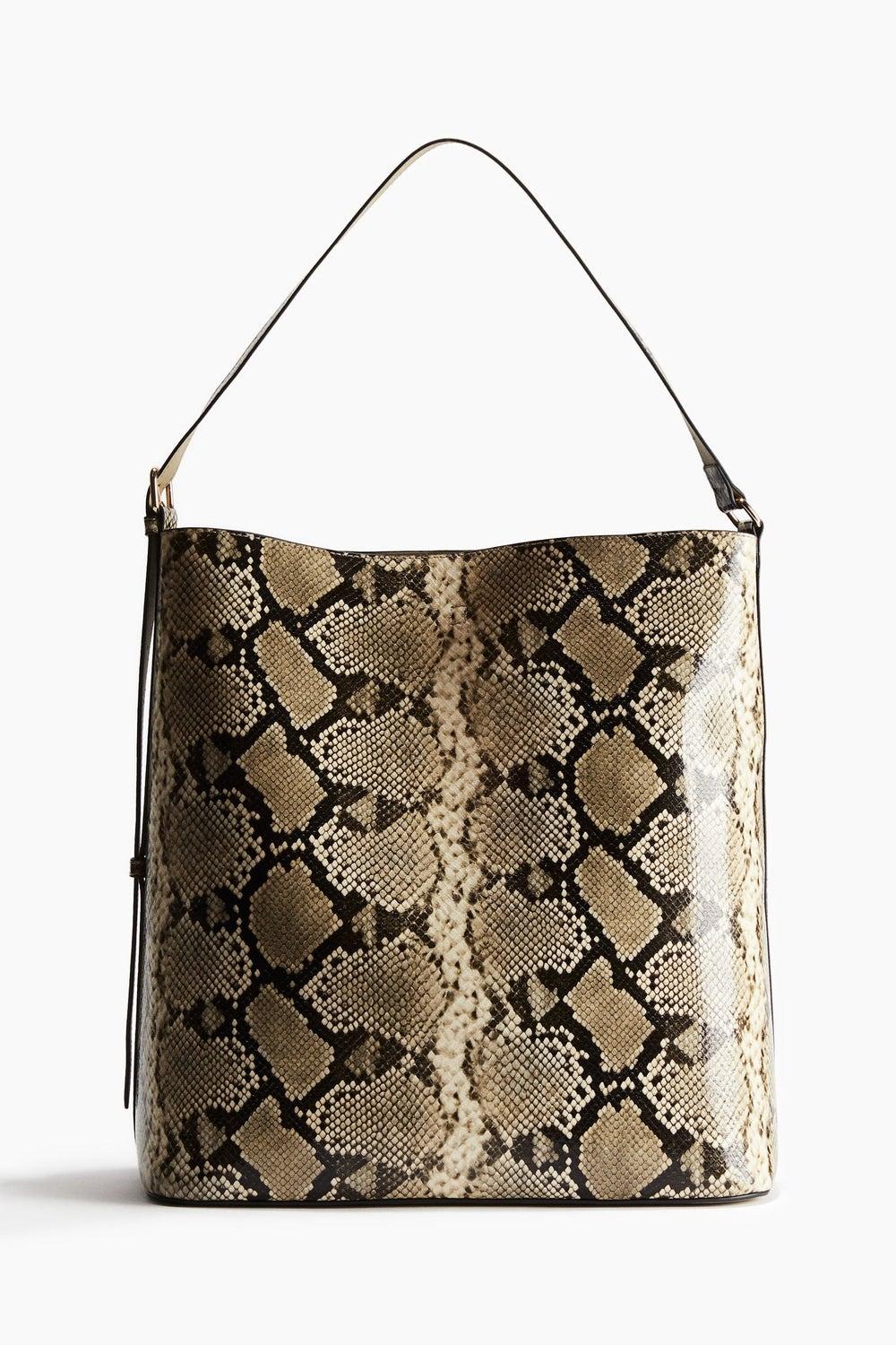H&M Versatile Women's Tote Bag with Detachable Pouch - Image 1