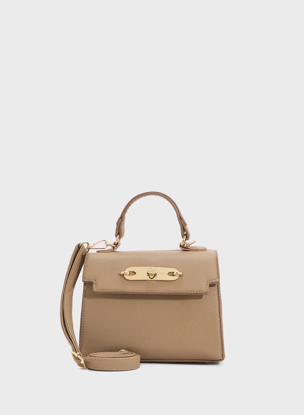ELLA Chic Buckle Satchel - Elegant Accessory for Every Occasion - Image 1