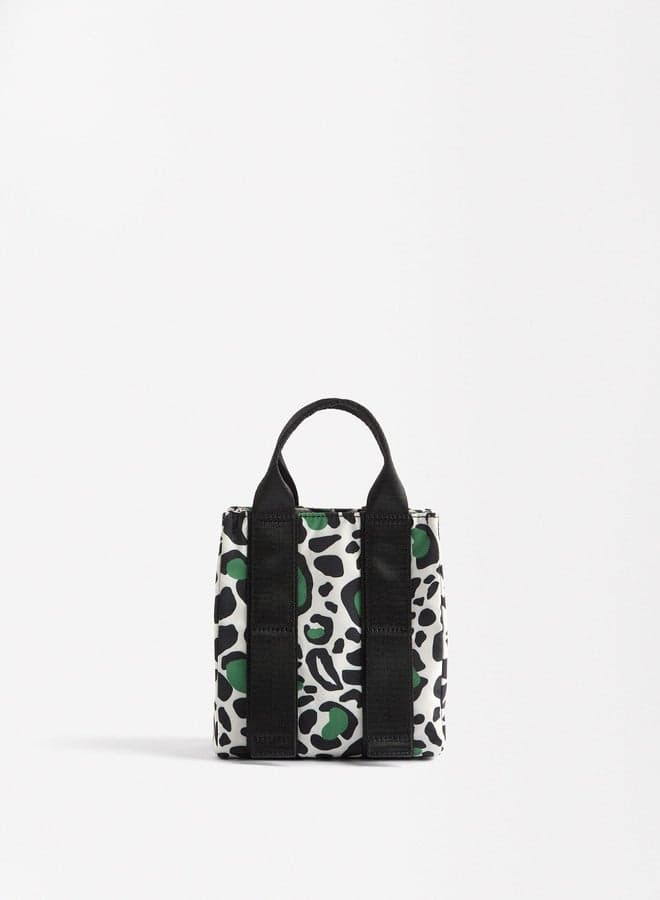 PARFOIS Multicolor Leopard Tote: Chic & Spacious - Image 1
