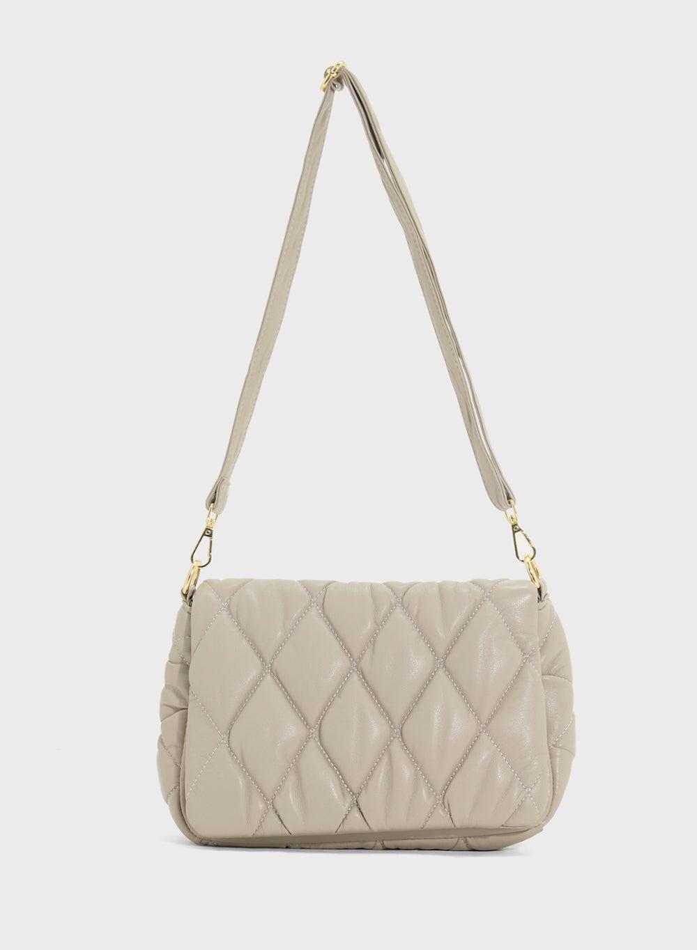 ELLA Quilted Crossbody Bag: Chic Elegance for Every Woman - Image 1