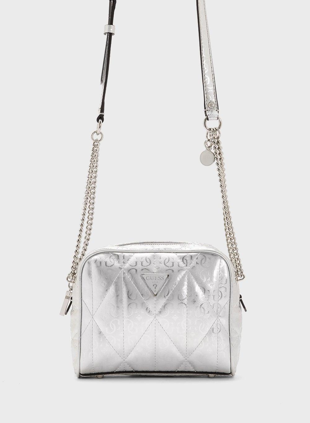 GUESS ALDINA Chic Camera Crossbody for the Modern Woman - Image 1