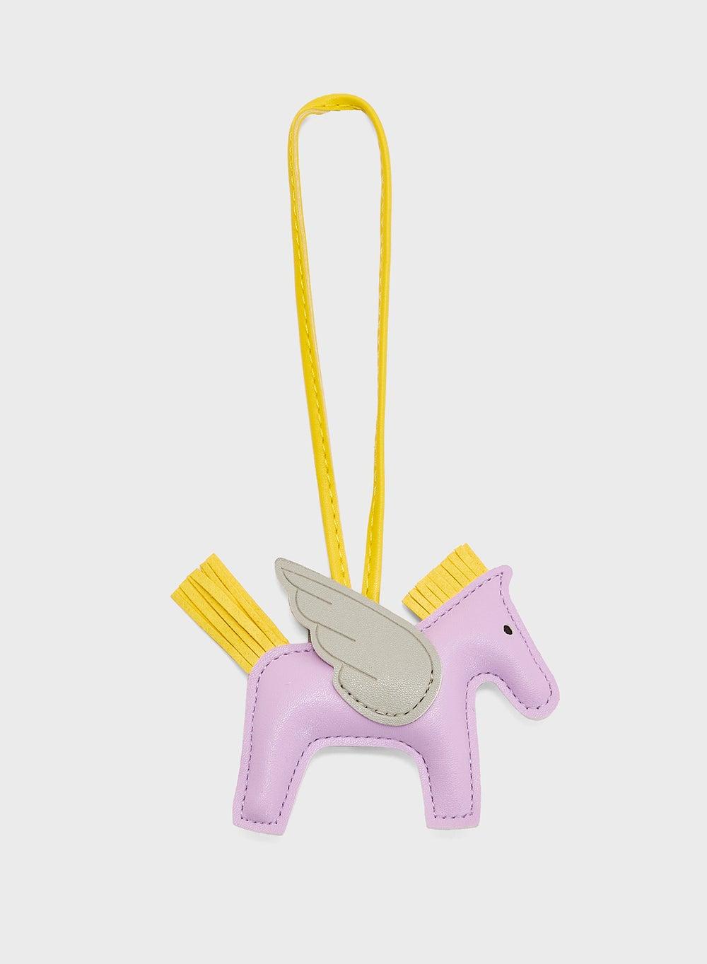 Ginger Whimsy Winged Pony Charm for Elegant Handbags - Image 1