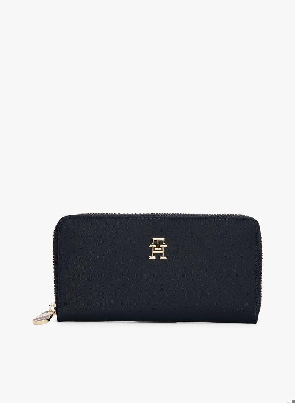 TOMMY HILFIGER Elegant Space Blue Large Women's Wallet - Image 1