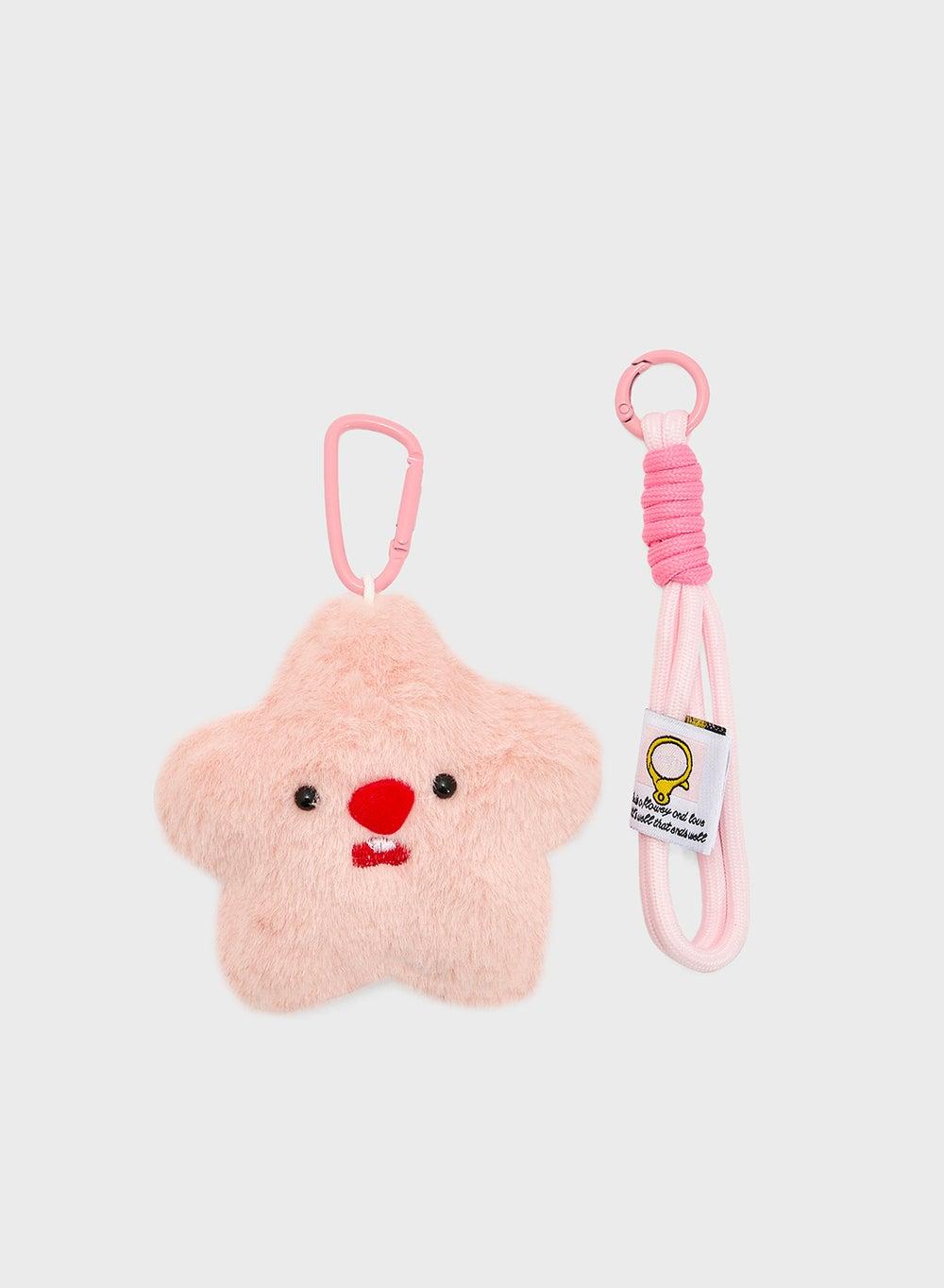 Ginger Starry Snuggle Women's Bag Charm - A Touch of Elegance - Image 1