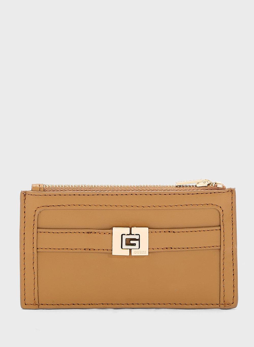 GUESS G Elite Small Elegance Leather Wallet - Image 1