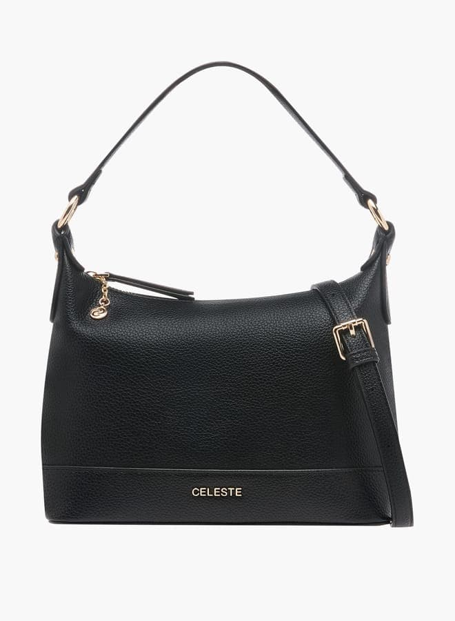 Celeste Textured Crossbody: Chic Style & Adjustable Comfort - Image 1