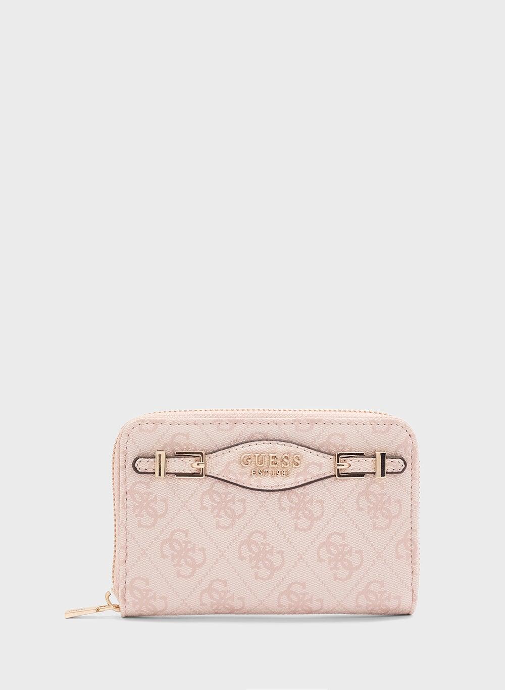 GUESS Katya SLG Medium Zip Wallet - Elegance for Every Occasion - Image 1