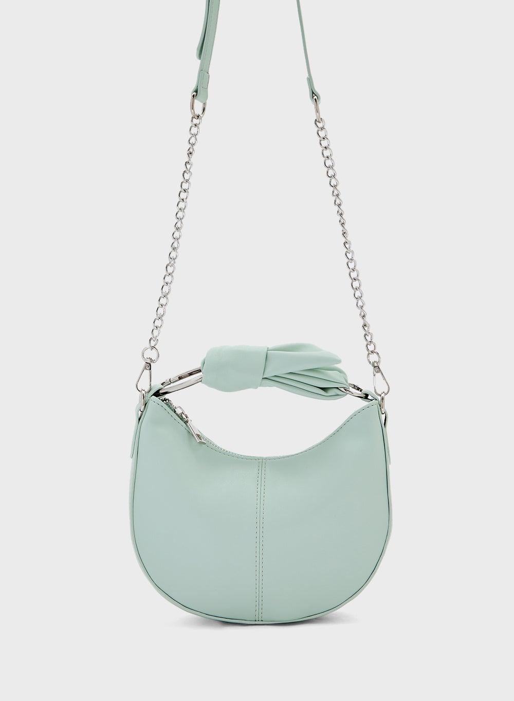 Elegant Ginger Bow Satchel Bag for Women - Chic and Functional - Image 1