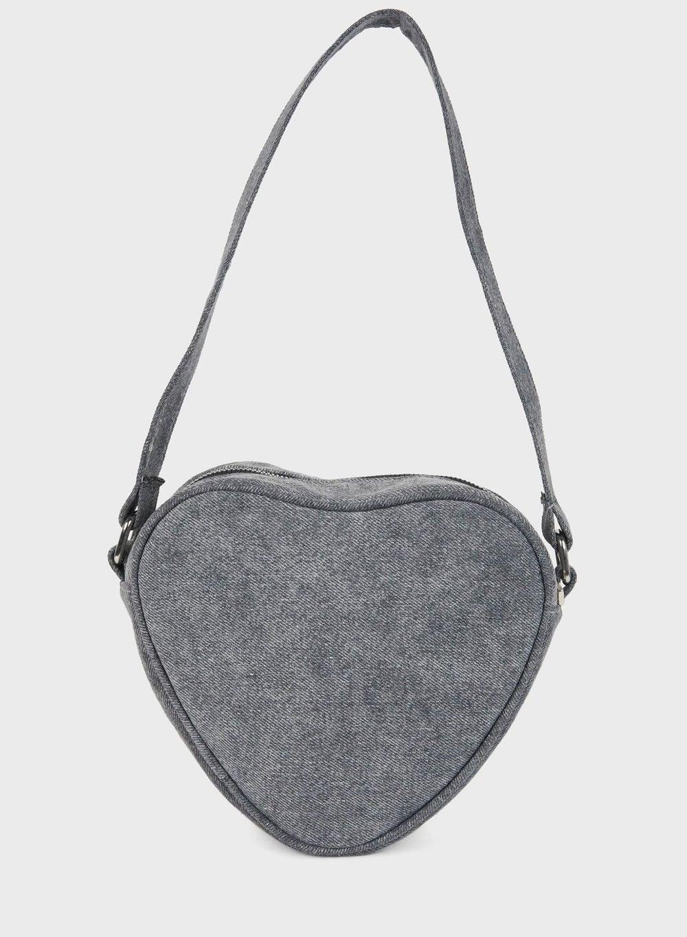 DeFacto Chic Denim Jean Shoulder Bag for Women - Image 1