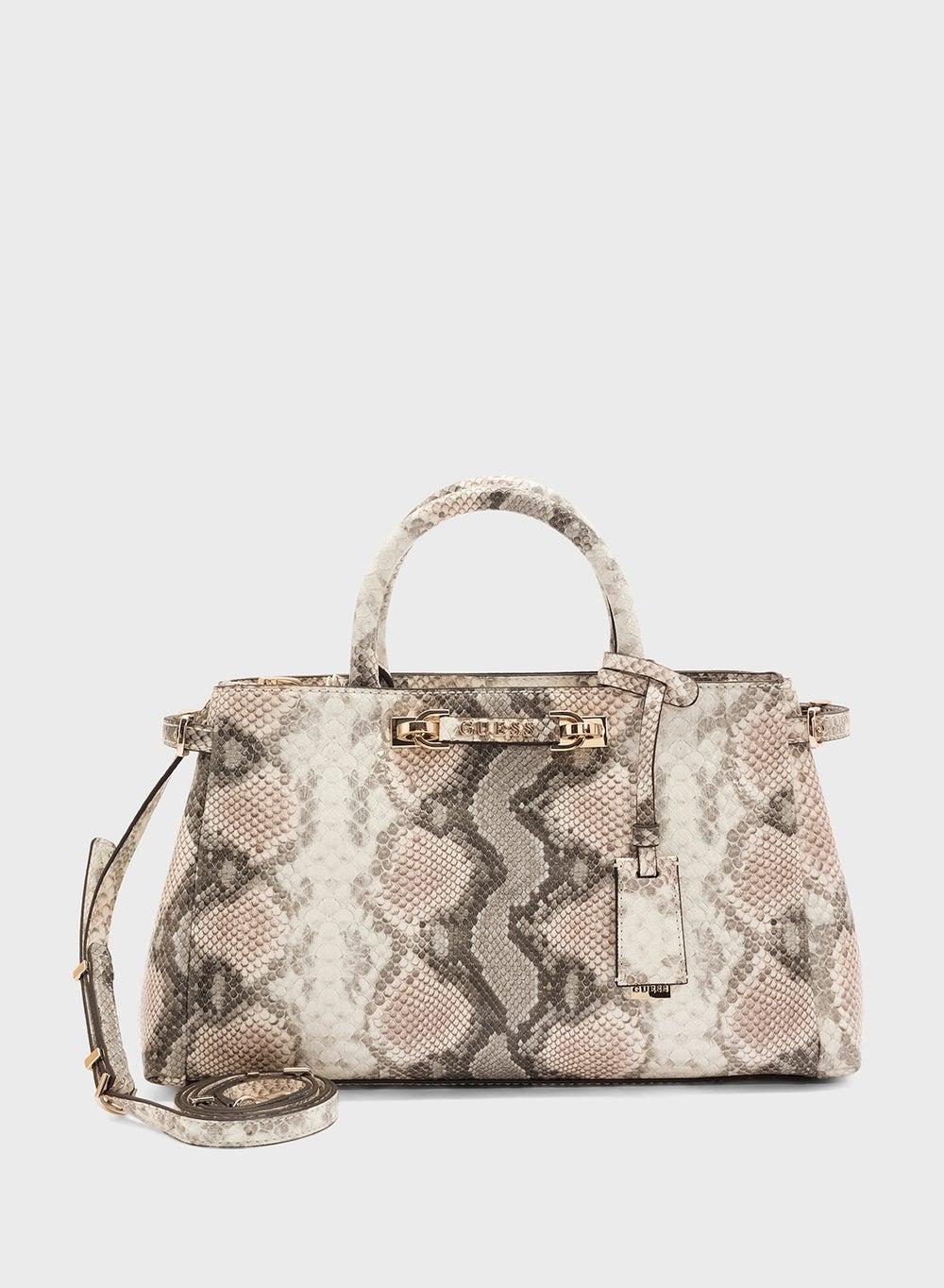 GUESS LEFIA Luxury Satchel - Elegance Redefined for Women - Image 1