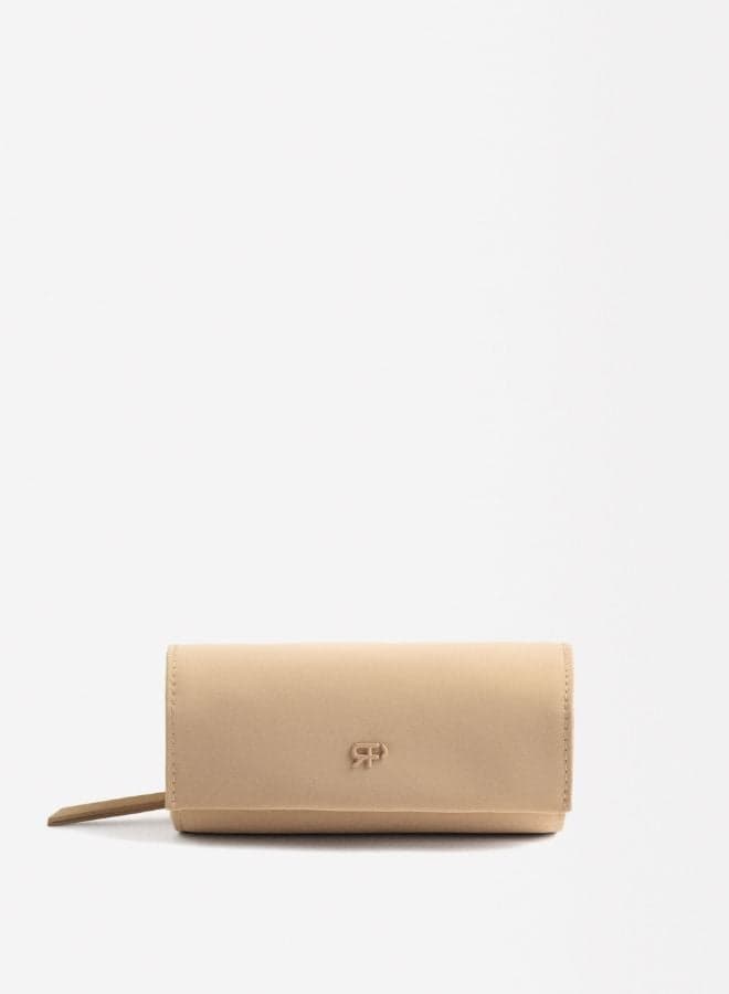PARFOIS Elegant Brown Jewelry Roll for Women - Image 1