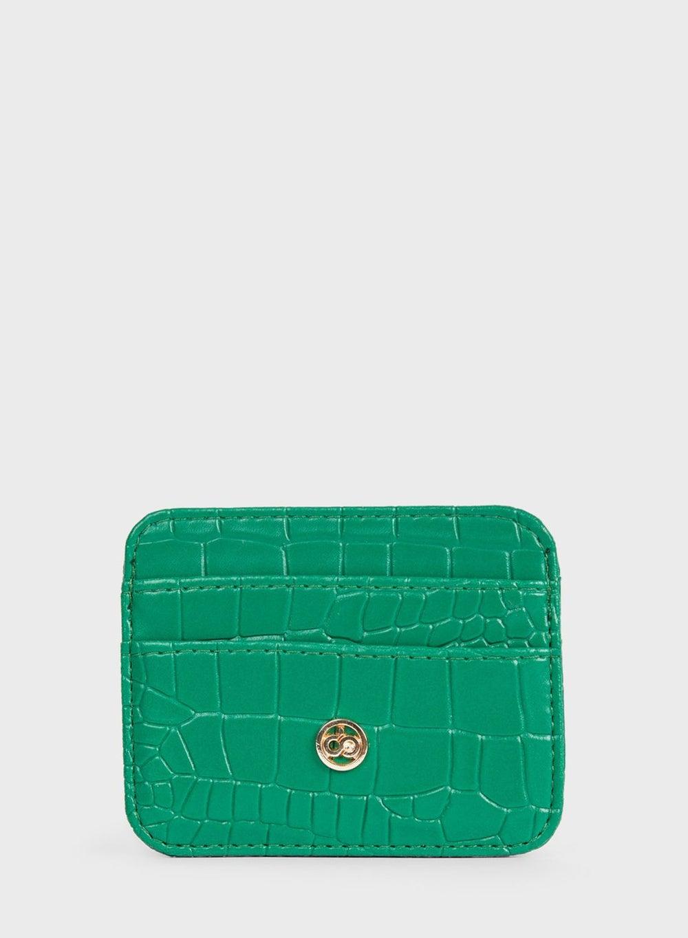 DeFacto Chic Textured PU Women's Wallet - Image 1