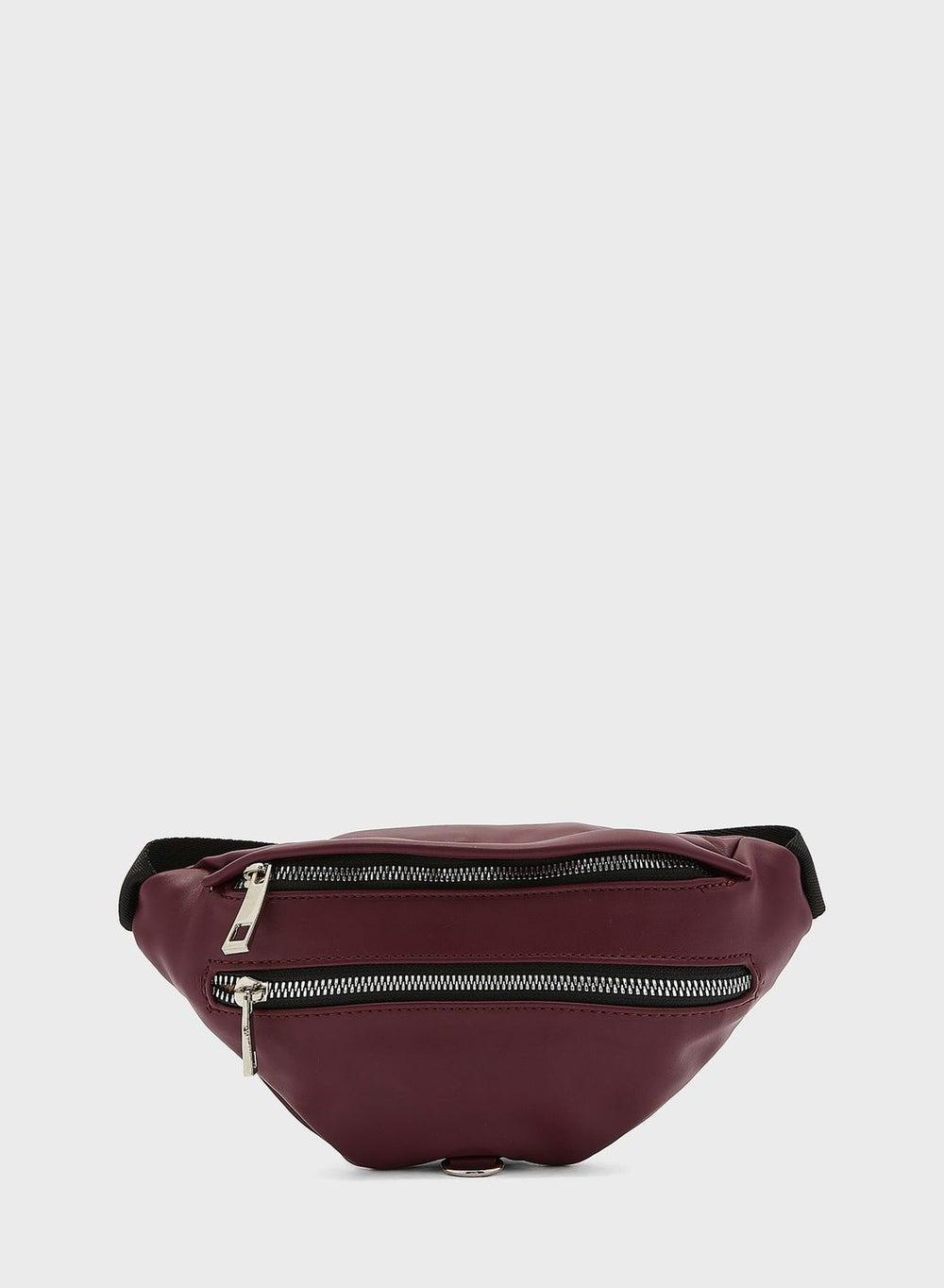 LABEL RAIL Chic Faux Leather Women's Waistpack - Image 1