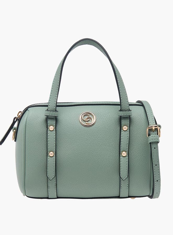 Celeste Elegant Tote Bag for Women with Secure Zip Closure - Image 1