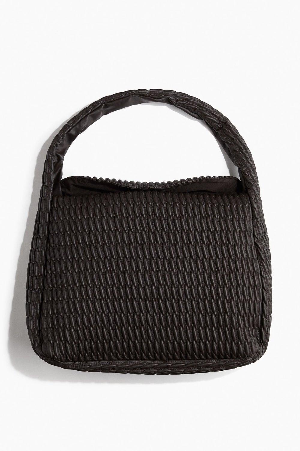 H&M Chic Quilted Elegance Shoulder Bag - Image 1