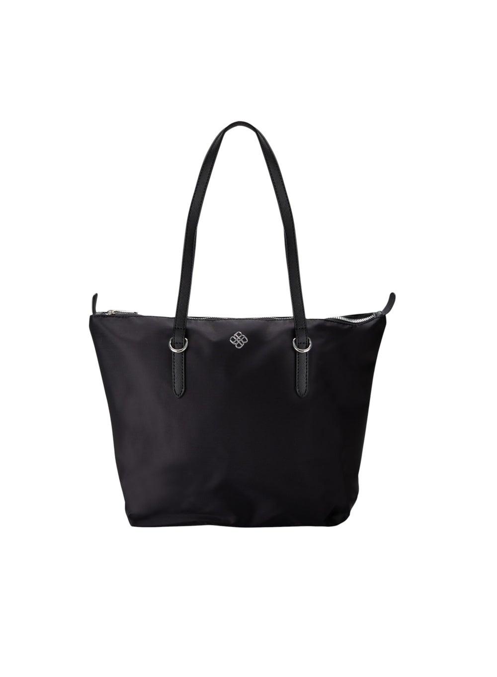 Elegant Bata Textured Tote Bag – Timeless Feminine Style - Image 1