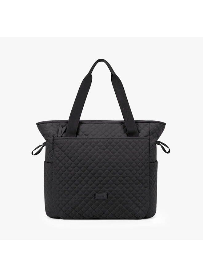 BAGSMART Quilted Elegance Tote: Versatile Hobo Bag for Women - Image 1