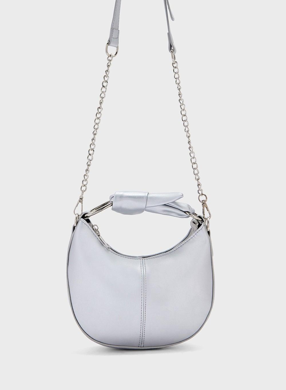 Elegant Ginger Bow Satchel Bag for the Chic Woman - Image 1