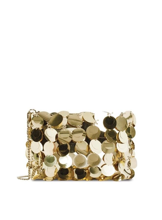 Vincci GOLD Elegance - Chain detailed Women's Shoulder Bag - Image 1