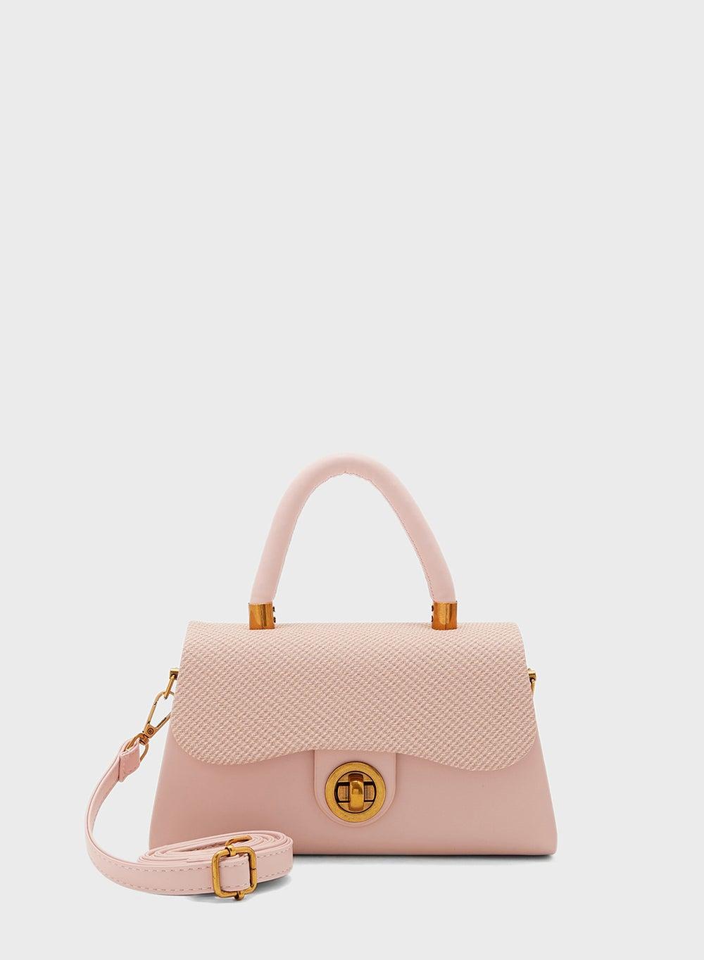 ELLA Chic Small Satchel with Elegant Strap - Image 1