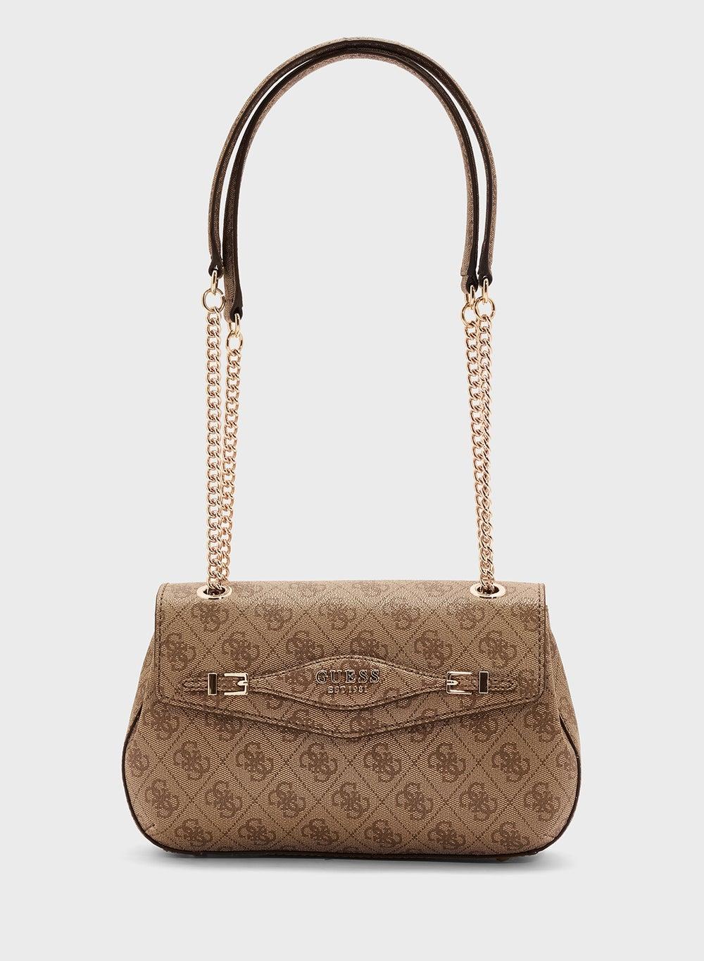 GUESS KATYA Sleek Convertible Crossbody Flap Bag - Image 1