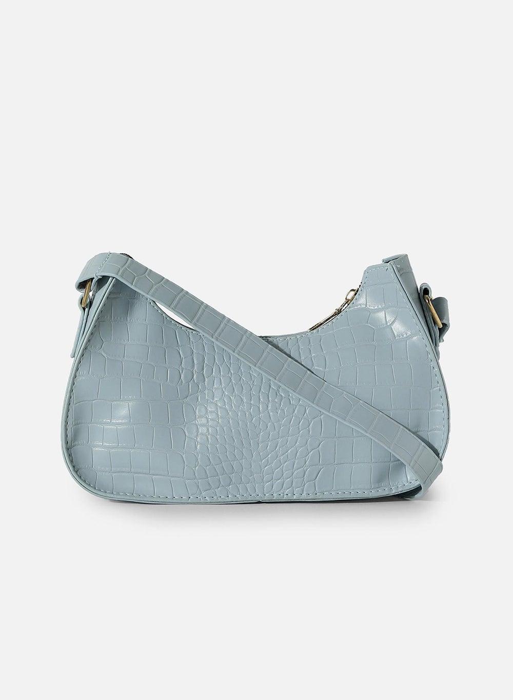 Haute Sauce Croc-A-Diva Mini Bag - Elegance on the Go - Image 1