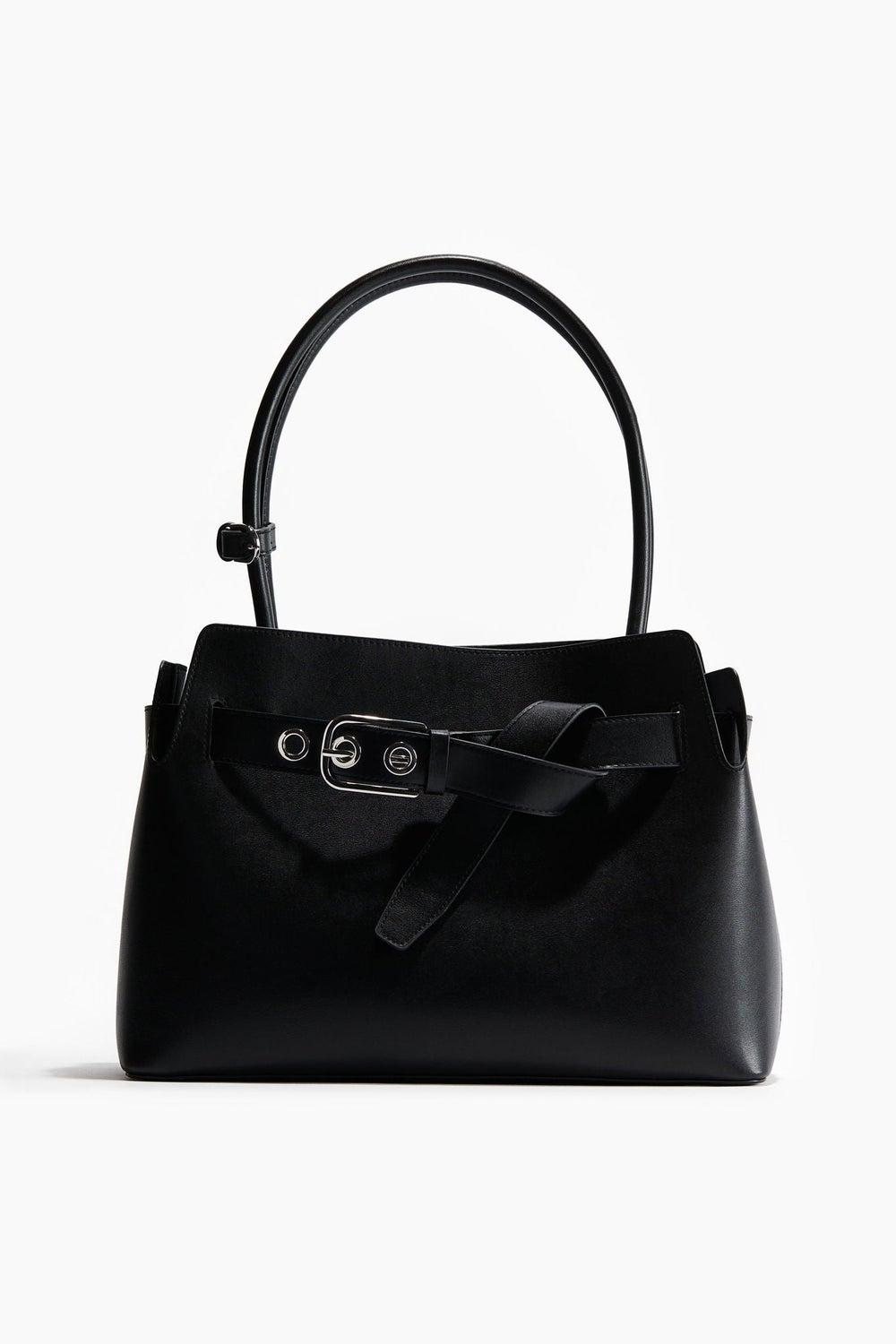 H&M Elegance on-the-go Strap-Detail Tote Bag - Image 1