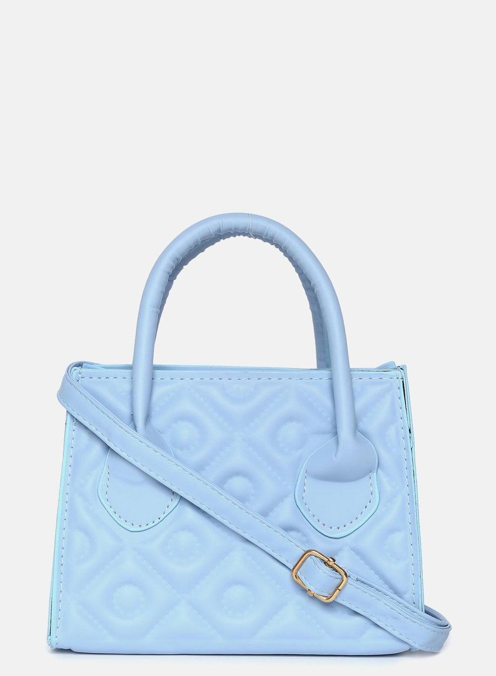 Haute Sauce Rosemarie Pale Blue Mini Bag – Chic Elegance - Image 1
