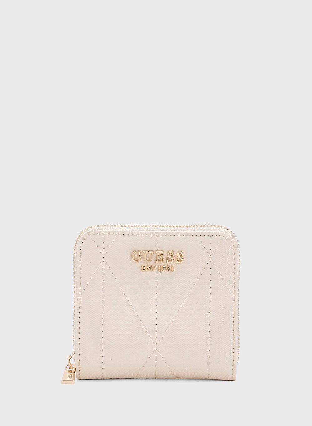 GUESS Aldina SLG Elegant Small Zip Wallet for Women - Image 1