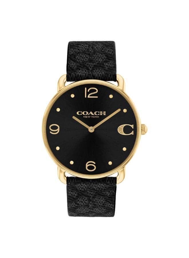 COACH ELLIOT Carnation Gold-Tone Women's Watch - Image 1